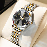 OLEVS Watches for Woman 9970 GoldenBlack