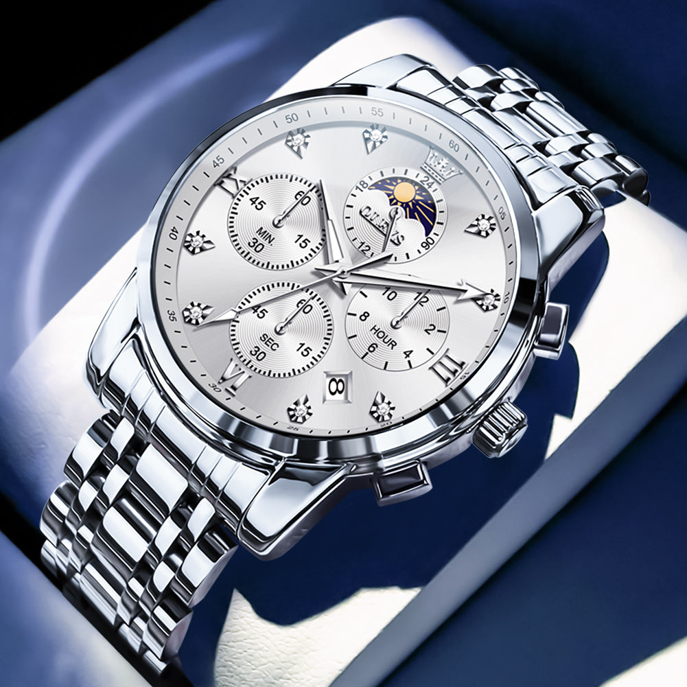 OLEVS Watches for Men 3655-BB