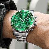 OLEVS Watches for Man 2870 Green