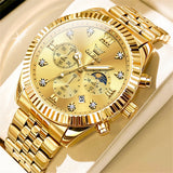 OLEVS Watches for Woman 2932 Golden