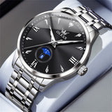 OLEVS Watches for Man 3646 Black