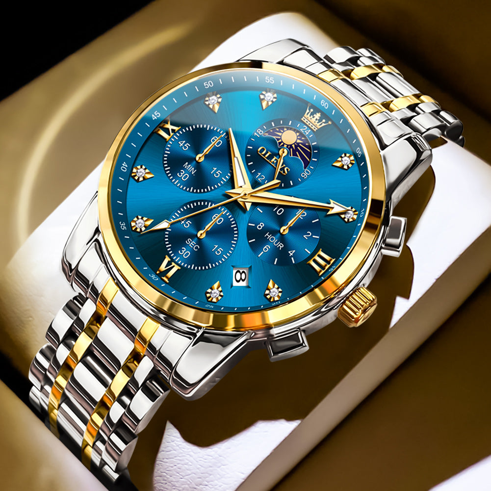 OLEVS Watches for Men 3655-JL