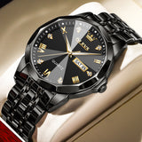 OLEVS Watches for Man 9931 All Black