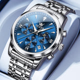 OLEVS Watches for Men 3639-BL
