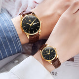 OLEVS Watches for Woman 6898 GL Golden Black