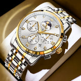 OLEVS Watches for Men 3655-JB