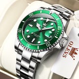 OLEVS Watches for Man 5885 Green