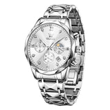 OLEVS Watches for Man 2730 White