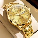 OLEVS Watches for Man 2906 Golden
