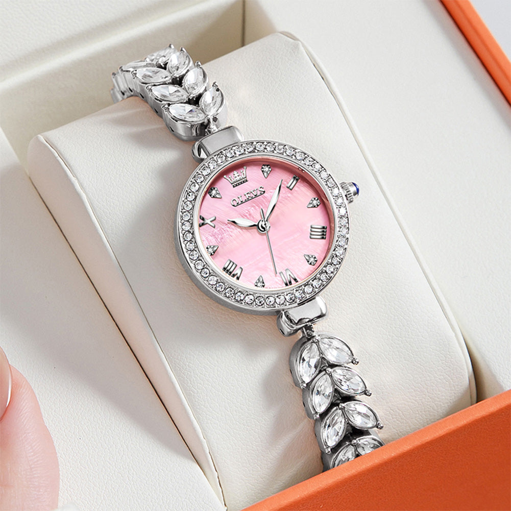 OLEVS Watches for Woman 9971 Pink