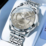OLEVS Watches for Man 5513 Gray