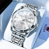 OLEVS Watches for Man 5513 White