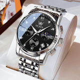 OLEVS Watches for Man 2858 Black