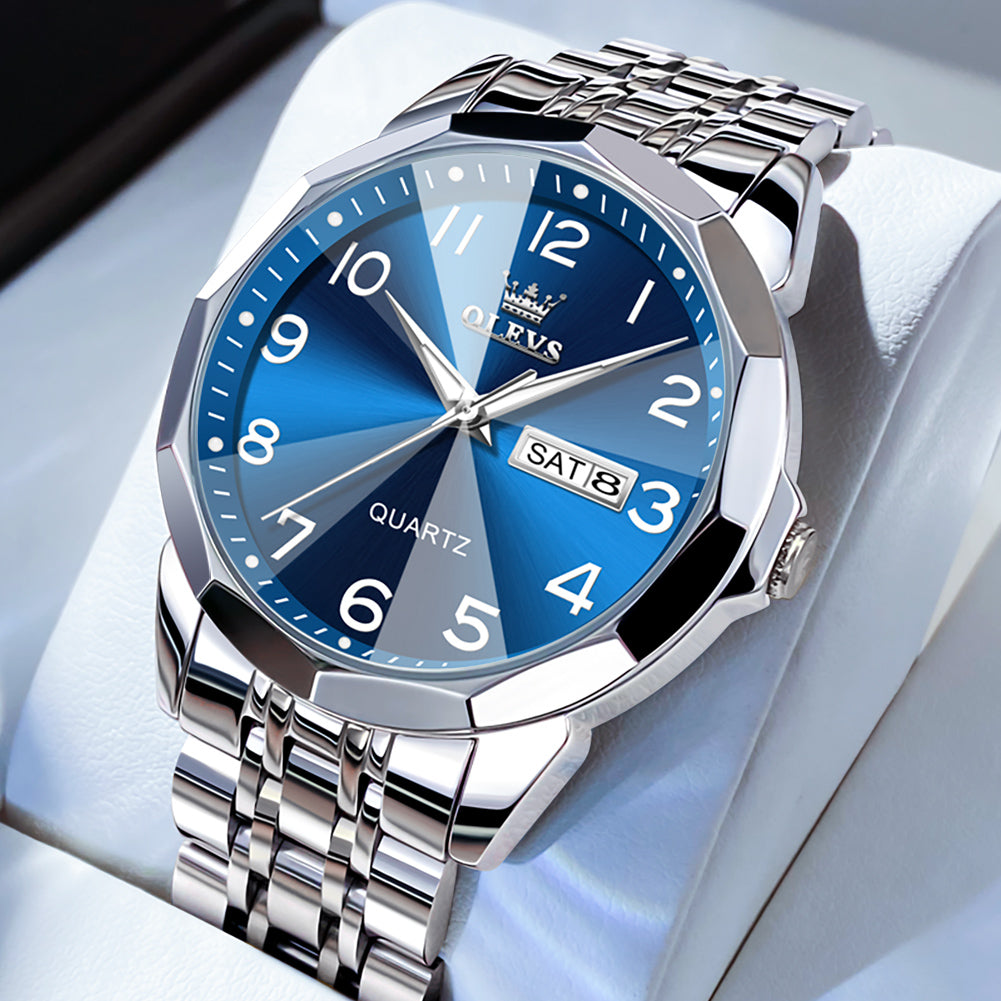 silver blue