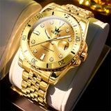 OLEVS Watches for Man 9809 Golden