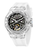 OLEVS 8002 Automatic Watch for Men Self-Winding Diamond Waterproof Stainless Steel Wrist Watches Tourbillon Skeleton Mechanical