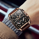 OLEVS Watches for Man 9919 Rose Black