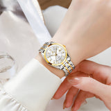 OLEVS Watches for Women 3666-JB