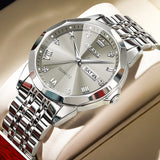 OLEVS Watches for Man 9931 Gray