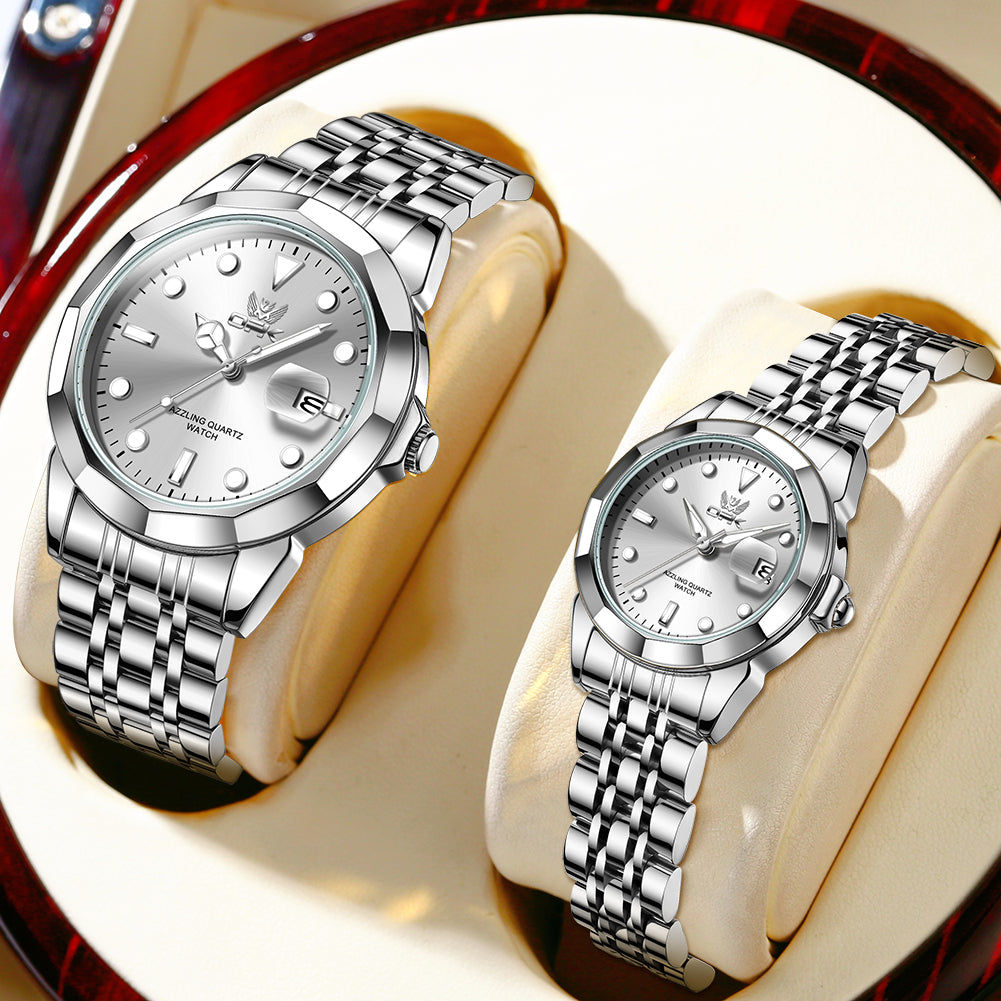 OPK Watches for Woman 8170 GL White