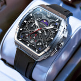 OLEVS Watches for Man 2942 All Black