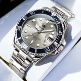 OLEVS Watches for Man 5885 Gray