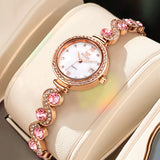 OLEVS Watches for Woman 5633 Rose White