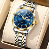 OLEVS Watches for Men 3666-JL