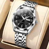 OLEVS Watches for Men 3666-BH