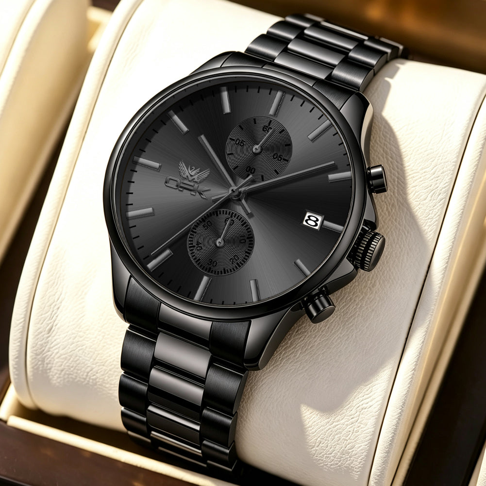 OLEVS Watches for Man 8197 All Black