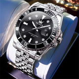 OLEVS Watches for Man 5885 Black