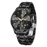OLEVS Watches for Man 2730 All Black
