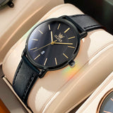 OLEVS Watches for Woman 5869 All Black