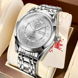 OLEVS Watches for Men 3666-BB