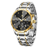 OLEVS Watches for Man 2730 Golden Black