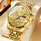OLEVS Watches for Man 2859 Golden