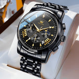 OLEVS Watches for Man 2892 All Black