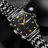OLEVS Watches for Man 5528 Golden Black