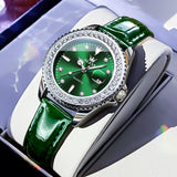 OLEVS Watches for Women 9945-BLV-P