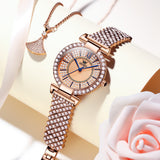 Rose Strap-Full Rose Diamond stone surface