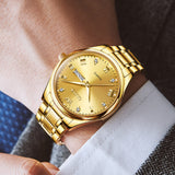 OLEVS Watches for Man 5563 Golden