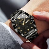 OLEVS Watches for Man 5528 All Black