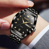 OLEVS Watches for Man 5528 Golden Black