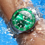 OLEVS Watches for Man 5885 Green