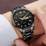 OLEVS Watches for Man 5563 All Black