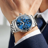 OLEVS Watches for Men 3639-BL