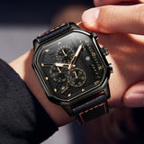 OLEVS Watches for Man 9950 All Black