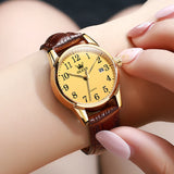 OLEVS Watches for Woman 5566 Golden