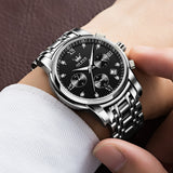 OLEVS Watches for Man 2858 Black