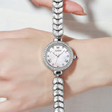 OLEVS Watches for Woman 9971 White